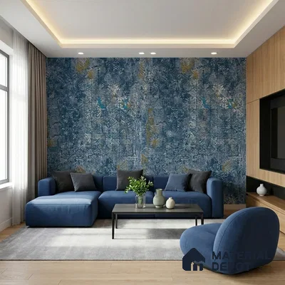 WK150-35 | 10 Meter x 21 Inches Abstract Look Wallpaper - 57.41 Sq. Ft. | Minimum 15% wastage during installation