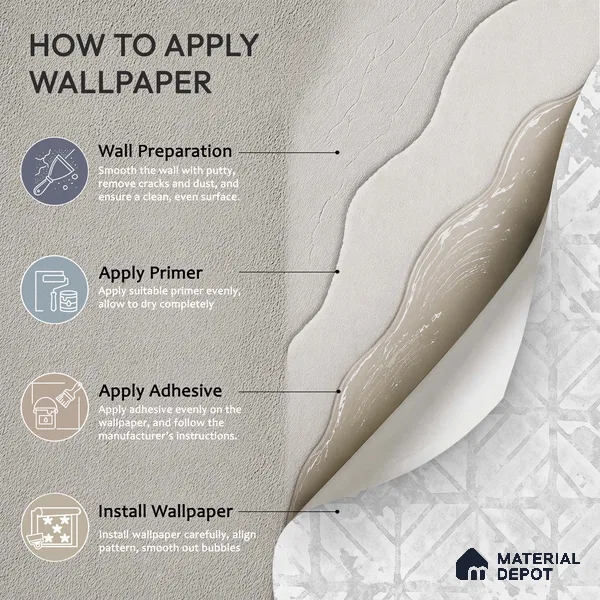 WK150-36 | 10 Meter x 21 Inches Abstract Look Wallpaper - 57.41 Sq. Ft. | Minimum 15% wastage during installation