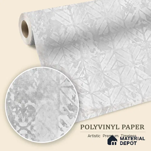 WK150-36 | 10 Meter x 21 Inches Abstract Look Wallpaper - 57.41 Sq. Ft. | Minimum 15% wastage during installation