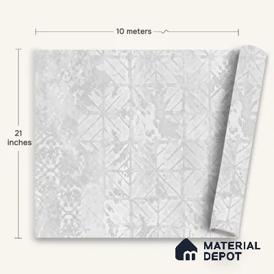WK150-36 | 10 Meter x 21 Inches Abstract Look Wallpaper - 57.41 Sq. Ft. | Minimum 15% wastage during installation