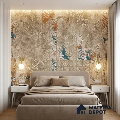 WK150-32 | 10 Meter x 21 Inches Abstract Look Wallpaper - 57.41 Sq. Ft. | Minimum 15% wastage during installation