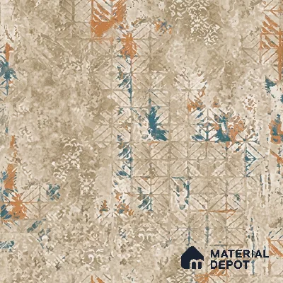 WK150-32 | 10 Meter x 21 Inches Abstract Look Wallpaper - 57.41 Sq. Ft. | Minimum 15% wastage during installation