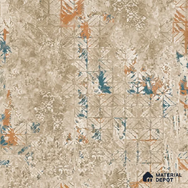 WK150-32 | 10 Meter x 21 Inches Abstract Look Wallpaper - 57.41 Sq. Ft. | Minimum 15% wastage during installation