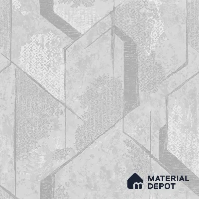 WK150-10 | 10 Meter x 21 Inches Geometric Look Wallpaper - 57.41 Sq. Ft. | Minimum 15% wastage during installation