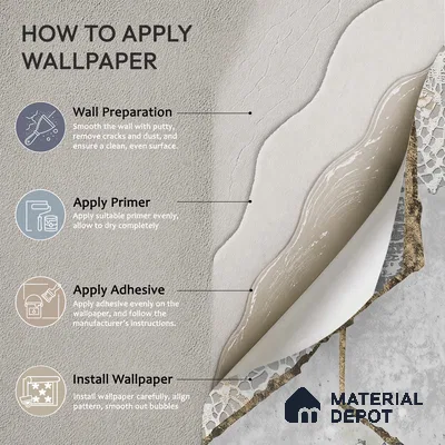 WK150-11 | 10 Meter x 21 Inches Geometric Look Wallpaper - 57.41 Sq. Ft. | Minimum 15% wastage during installation
