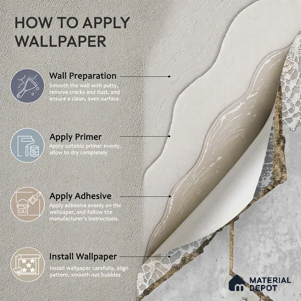WK150-11 | 10 Meter x 21 Inches Geometric Look Wallpaper - 57.41 Sq. Ft. | Minimum 15% wastage during installation