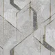 A close-up of aWK150-11 | 10 Meter x 21 Inch Geometric Look Wallpaper - 57 Sq. Ft. available at Material Depot in Bangalore