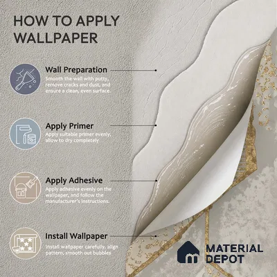 WK150-09 | 10 Meter x 21 Inches Geometric Look Wallpaper - 57.41 Sq. Ft. | Minimum 15% wastage during installation