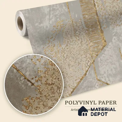 WK150-09 | 10 Meter x 21 Inches Geometric Look Wallpaper - 57.41 Sq. Ft. | Minimum 15% wastage during installation