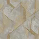 A close-up of aWK150-09 | 10 Meter x 21 Inch Geometric Look Wallpaper - 57 Sq. Ft. available at Material Depot in Bangalore