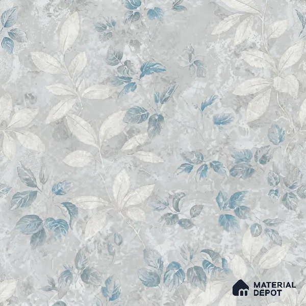 WK150-43 | 10 Meter x 21 Inches Florals Look Wallpaper - 57.41 Sq. Ft. | Minimum 15% wastage during installation