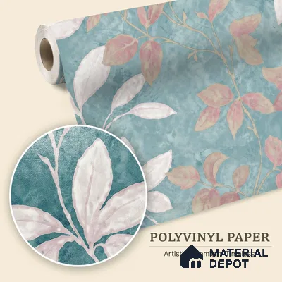 WK150-44 | 10 Meter x 21 Inches Florals Look Wallpaper - 57.41 Sq. Ft. | Minimum 15% wastage during installation