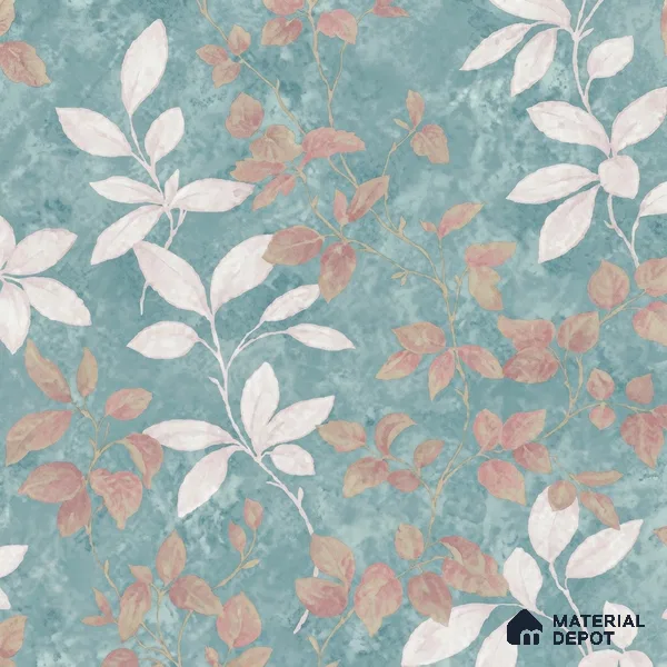 WK150-44 | 10 Meter x 21 Inches Florals Look Wallpaper - 57.41 Sq. Ft. | Minimum 15% wastage during installation
