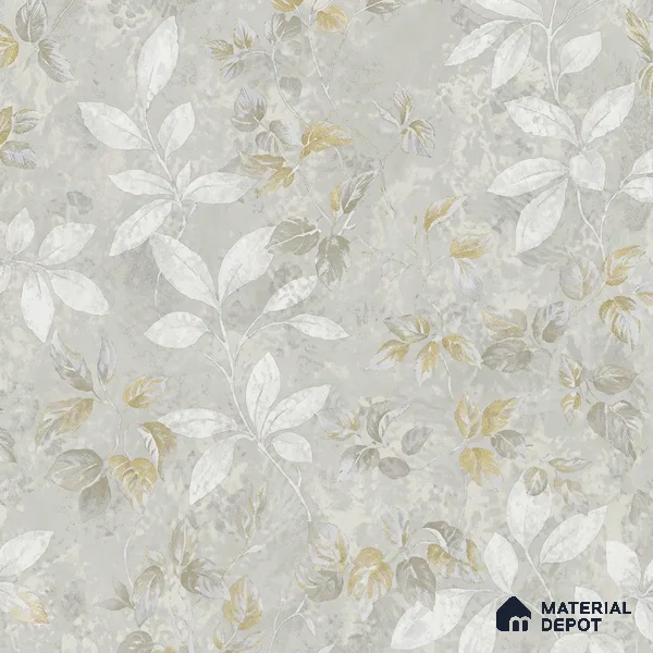 WK150-45 | 10 Meter x 21 Inches Florals Look Wallpaper - 57.41 Sq. Ft. | Minimum 15% wastage during installation