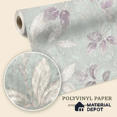 WK150-42 | 10 Meter x 21 Inches Florals Look Wallpaper - 57.41 Sq. Ft. | Minimum 15% wastage during installation