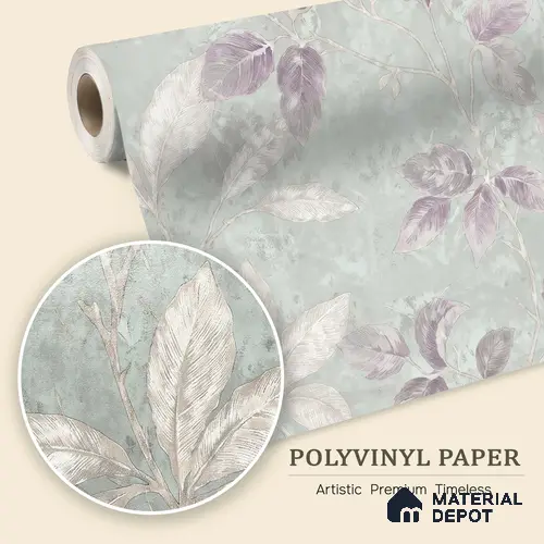 WK150-42 | 10 Meter x 21 Inches Florals Look Wallpaper - 57.41 Sq. Ft. | Minimum 15% wastage during installation