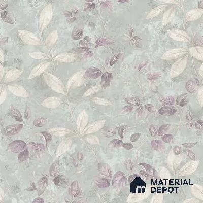 WK150-42 | 10 Meter x 21 Inches Florals Look Wallpaper - 57.41 Sq. Ft. | Minimum 15% wastage during installation