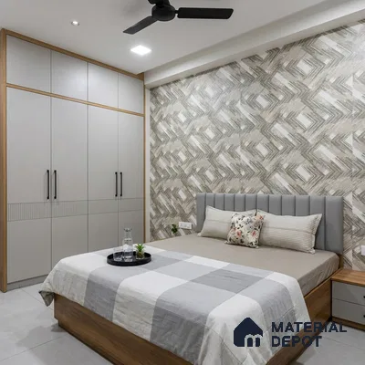 WK150-38 | 10 Meter x 21 Inches Patterned Look Wallpaper - 57.41 Sq. Ft. | Minimum 15% wastage during installation