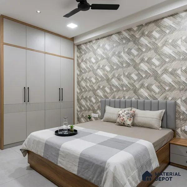 WK150-38 | 10 Meter x 21 Inches Patterned Look Wallpaper - 57.41 Sq. Ft. | Minimum 15% wastage during installation