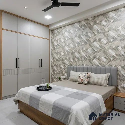 WK150-38 | 10 Meter x 21 Inches Patterned Look Wallpaper - 57.41 Sq. Ft. | Minimum 15% wastage during installation