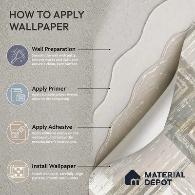 WK150-38 | 10 Meter x 21 Inches Patterned Look Wallpaper - 57.41 Sq. Ft. | Minimum 15% wastage during installation
