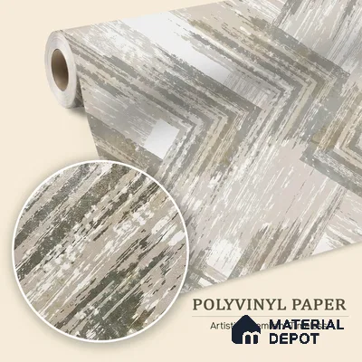WK150-38 | 10 Meter x 21 Inches Patterned Look Wallpaper - 57.41 Sq. Ft. | Minimum 15% wastage during installation