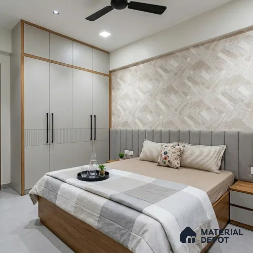 WK150-39 | 10 Meter x 21 Inches Patterned Look Wallpaper - 57.41 Sq. Ft. | Minimum 15% wastage during installation