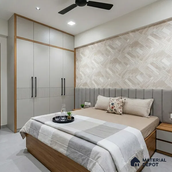 WK150-39 | 10 Meter x 21 Inches Patterned Look Wallpaper - 57.41 Sq. Ft. | Minimum 15% wastage during installation