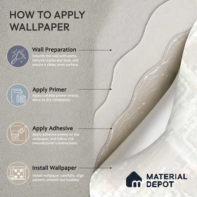 WK150-39 | 10 Meter x 21 Inches Patterned Look Wallpaper - 57.41 Sq. Ft. | Minimum 15% wastage during installation