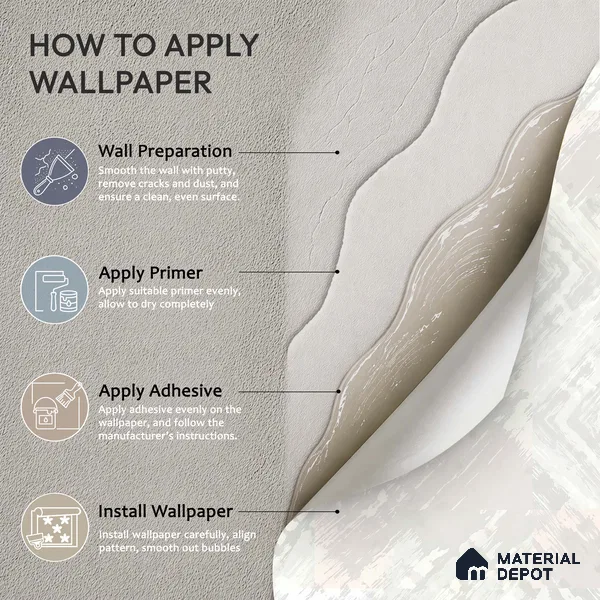 WK150-39 | 10 Meter x 21 Inches Patterned Look Wallpaper - 57.41 Sq. Ft. | Minimum 15% wastage during installation