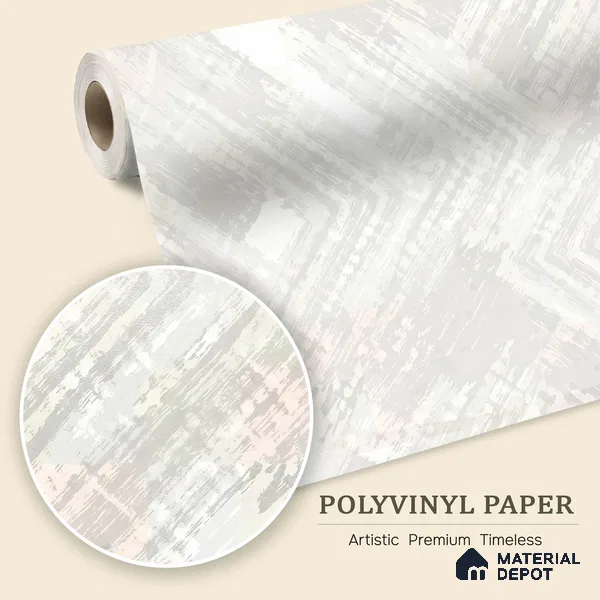 WK150-39 | 10 Meter x 21 Inches Patterned Look Wallpaper - 57.41 Sq. Ft. | Minimum 15% wastage during installation