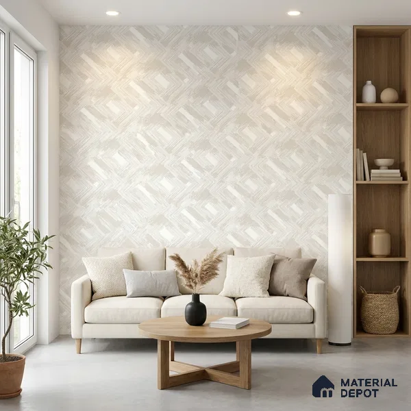 WK150-39 | 10 Meter x 21 Inches Patterned Look Wallpaper - 57.41 Sq. Ft. | Minimum 15% wastage during installation
