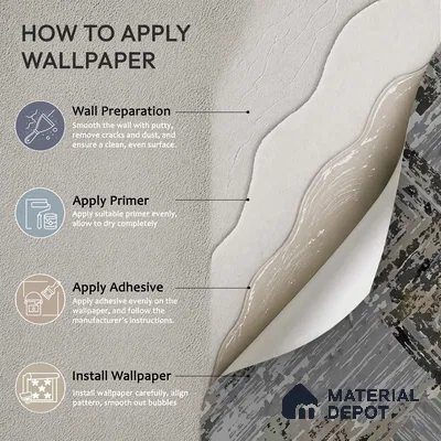 WK150-40 | 10 Meter x 21 Inches Patterned Look Wallpaper - 57.41 Sq. Ft. | Minimum 15% wastage during installation