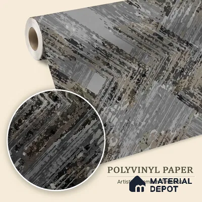 WK150-40 | 10 Meter x 21 Inches Patterned Look Wallpaper - 57.41 Sq. Ft. | Minimum 15% wastage during installation
