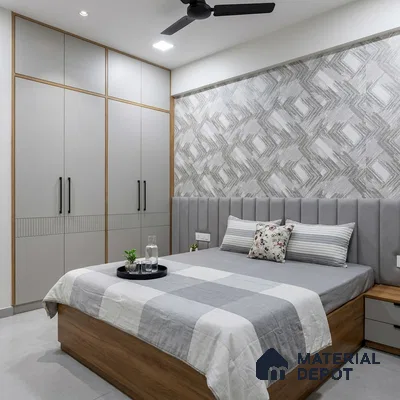 WK150-41 | 10 Meter x 21 Inches Patterned Look Wallpaper - 57.41 Sq. Ft. | Minimum 15% wastage during installation