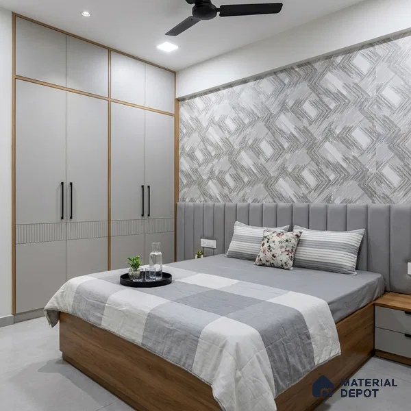 WK150-41 | 10 Meter x 21 Inches Patterned Look Wallpaper - 57.41 Sq. Ft. | Minimum 15% wastage during installation