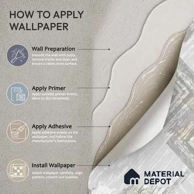 WK150-41 | 10 Meter x 21 Inches Patterned Look Wallpaper - 57.41 Sq. Ft. | Minimum 15% wastage during installation