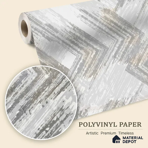 WK150-41 | 10 Meter x 21 Inches Patterned Look Wallpaper - 57.41 Sq. Ft. | Minimum 15% wastage during installation