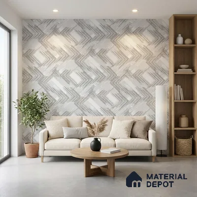 WK150-41 | 10 Meter x 21 Inches Patterned Look Wallpaper - 57.41 Sq. Ft. | Minimum 15% wastage during installation