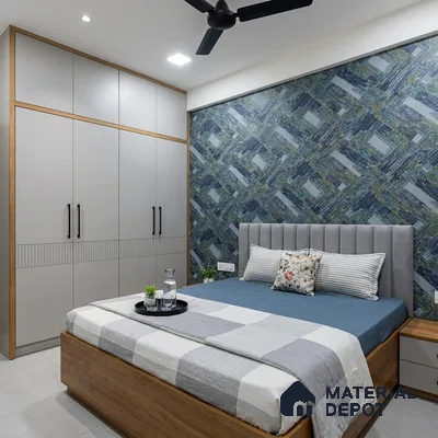 WK150-37 | 10 Meter x 21 Inches Patterned Look Wallpaper - 57.41 Sq. Ft. | Minimum 15% wastage during installation
