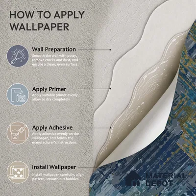 WK150-37 | 10 Meter x 21 Inches Patterned Look Wallpaper - 57.41 Sq. Ft. | Minimum 15% wastage during installation