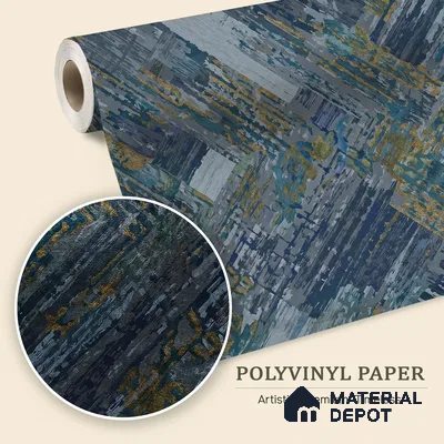 WK150-37 | 10 Meter x 21 Inches Patterned Look Wallpaper - 57.41 Sq. Ft. | Minimum 15% wastage during installation