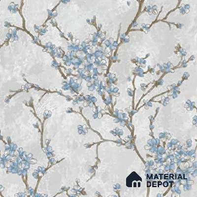 WK150-48 | 10 Meter x 21 Inches Florals Look Wallpaper - 57.41 Sq. Ft. | Minimum 15% wastage during installation