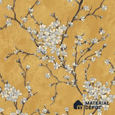 WK150-49 | 10 Meter x 21 Inches Florals Look Wallpaper - 57.41 Sq. Ft. | Minimum 15% wastage during installation