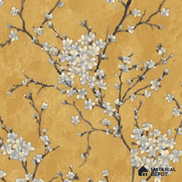 WK150-49 | 10 Meter x 21 Inches Florals Look Wallpaper - 57.41 Sq. Ft. | Minimum 15% wastage during installation