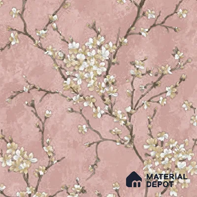 WK150-46 | 10 Meter x 21 Inches Florals Look Wallpaper - 57.41 Sq. Ft. | Minimum 15% wastage during installation