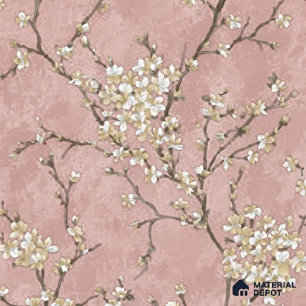 WK150-46 | 10 Meter x 21 Inches Florals Look Wallpaper - 57.41 Sq. Ft. | Minimum 15% wastage during installation