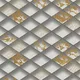 A close-up of aWK150-55 | 10 Meter x 21 Inch Geometric Look Wallpaper - 57 Sq. Ft. available at Material Depot in Bangalore