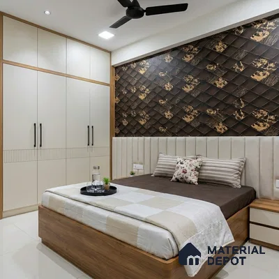 WK150-56 | 10 Meter x 21 Inches Geometric Look Wallpaper - 57.41 Sq. Ft. | Minimum 15% wastage during installation