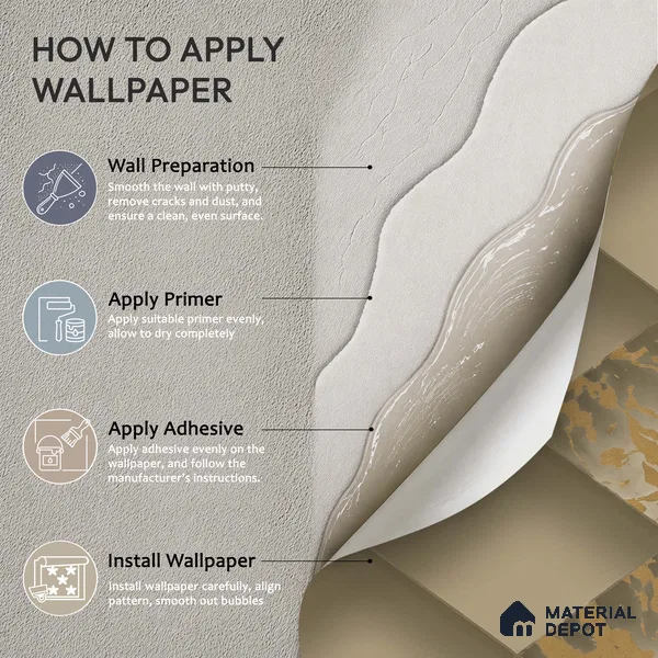 WK150-57 | 10 Meter x 21 Inches Geometric Look Wallpaper - 57.41 Sq. Ft. | Minimum 15% wastage during installation